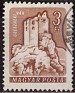 Hungary 1959 Castles 3 FT Multicolor Scott 1285. Hungria 1285. Uploaded by susofe